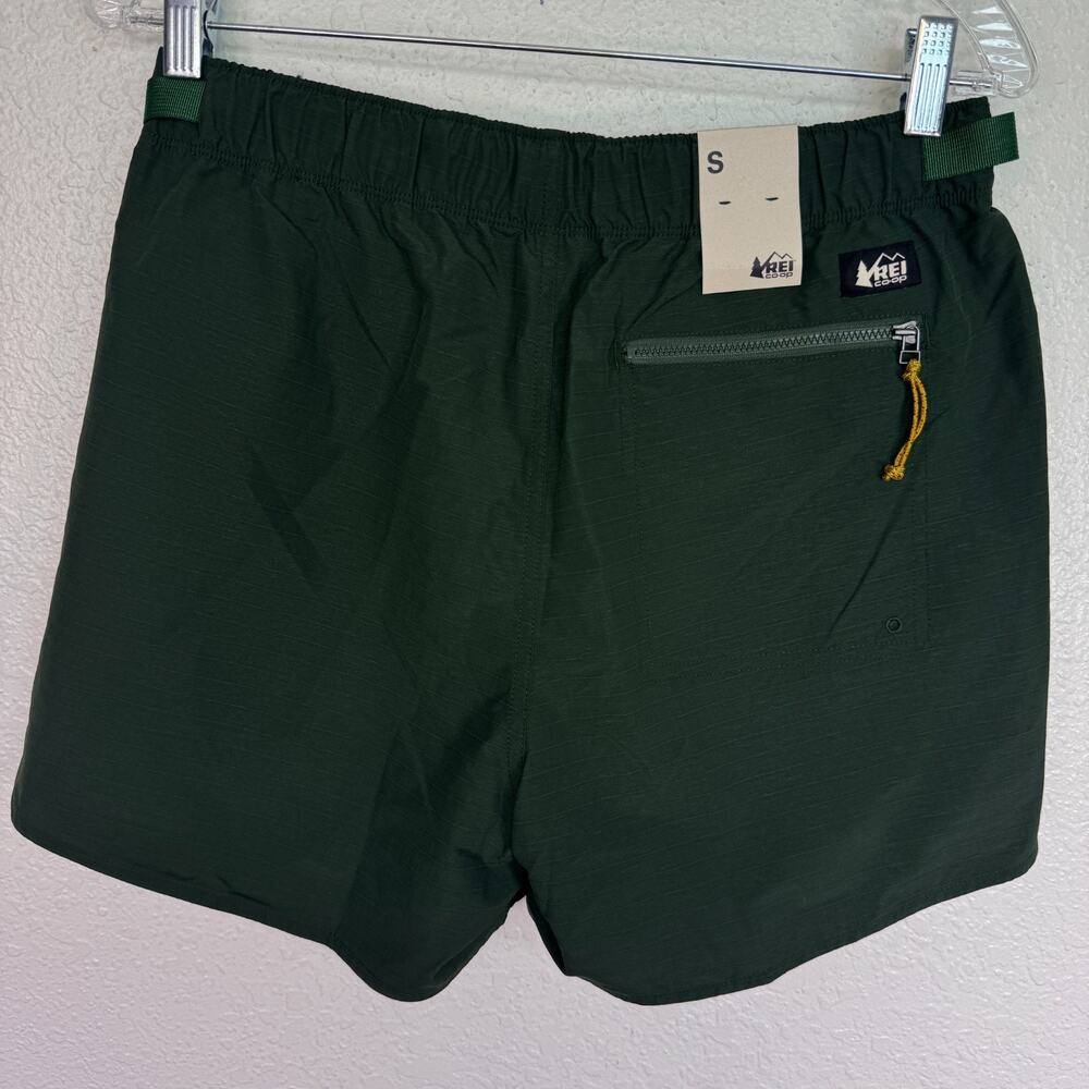 REI Trail Made Amphib Shorts Womens Small Hiking Hike Swim Heritage Spruce Green - Picture 2 of 11